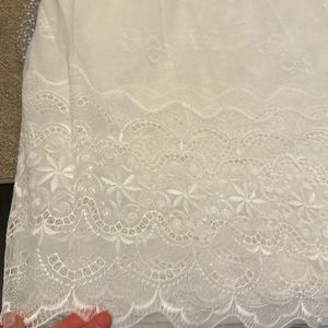 Tulle, fabric (272 x 98) inches